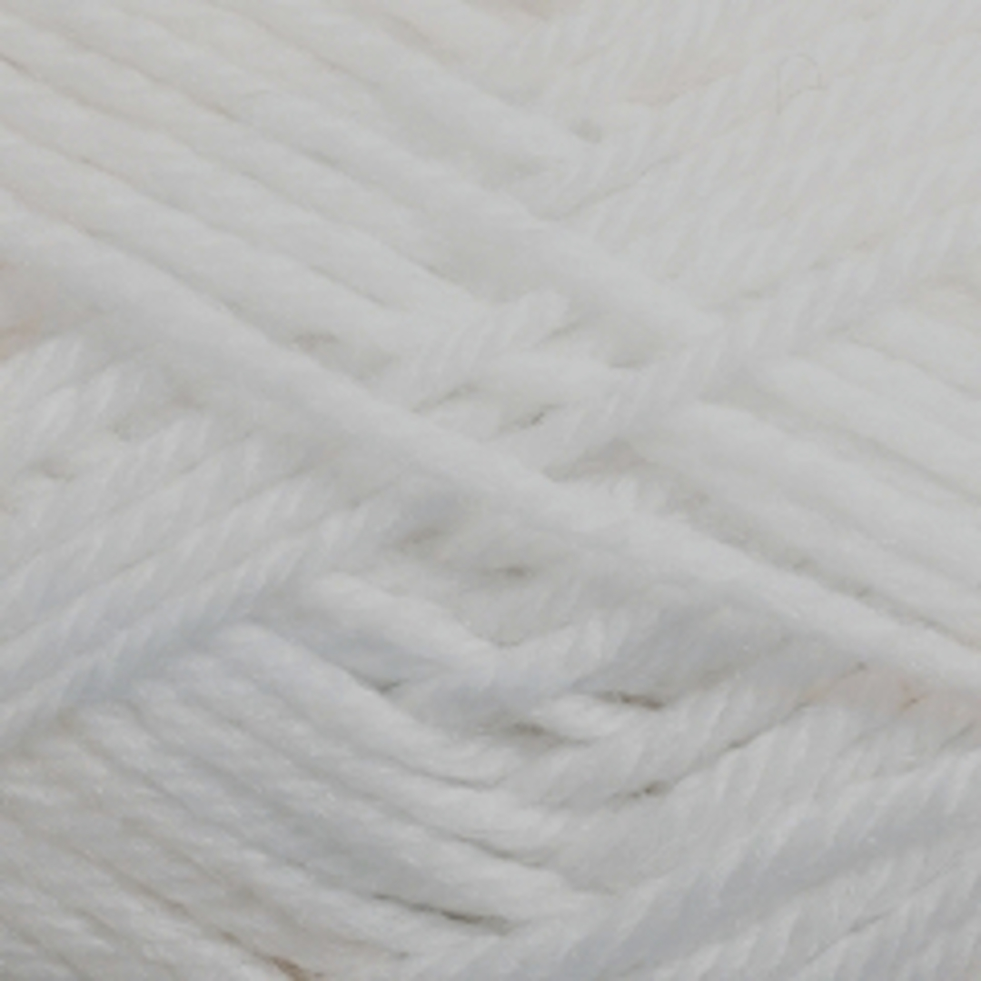Woolly 4 Ply Merino Yarn - Cloud White image 0